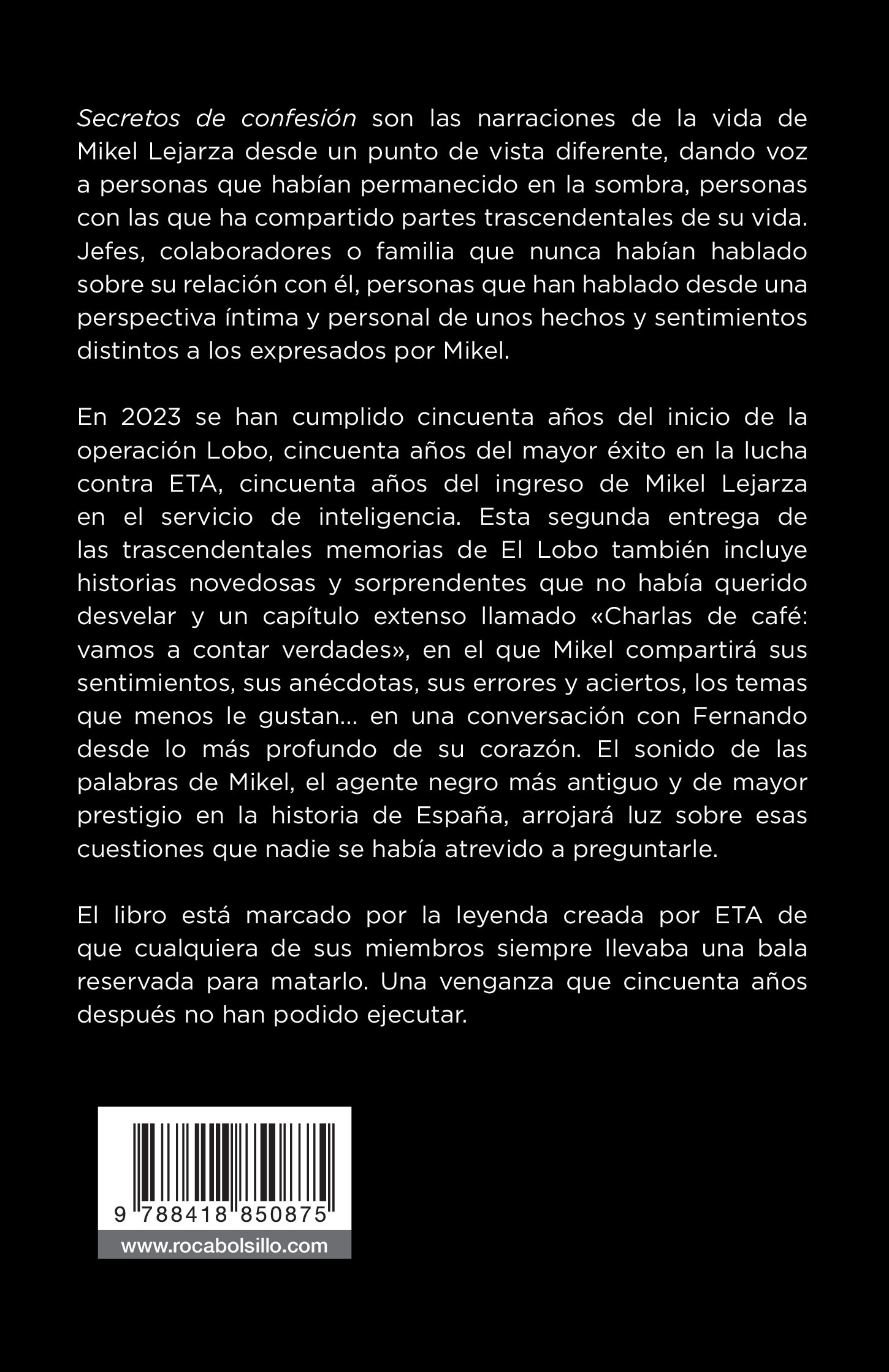 Secretos de confesión: 50 años de la Operación Lobo (Capa mole) 2