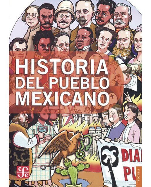 Historia del pueblo mexicano  (Tapa blanda) 1