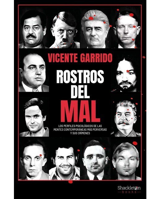 Imagen 0 de Rostros del mal: Los perfiles psicológicos de las mentes contemporáneas más perversas y sus crímenes  (Tapa blanda con solapas)