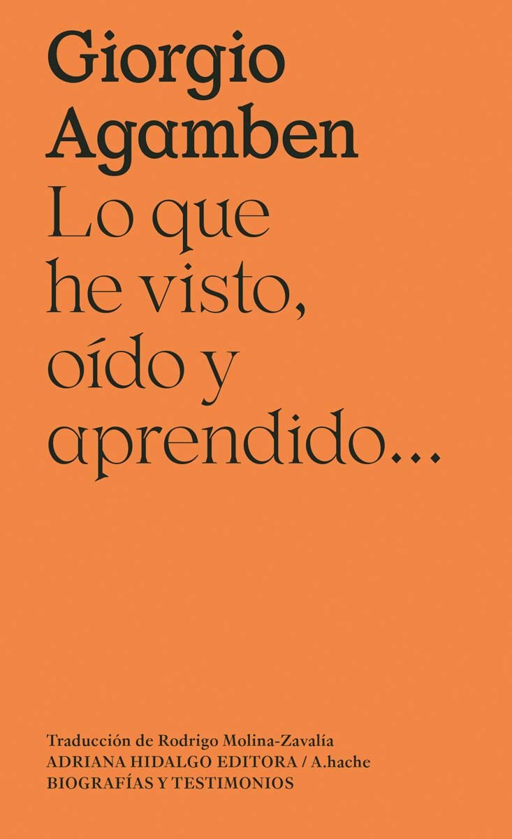 Imagem 0 de Lo que he visto, oído y aprendido...