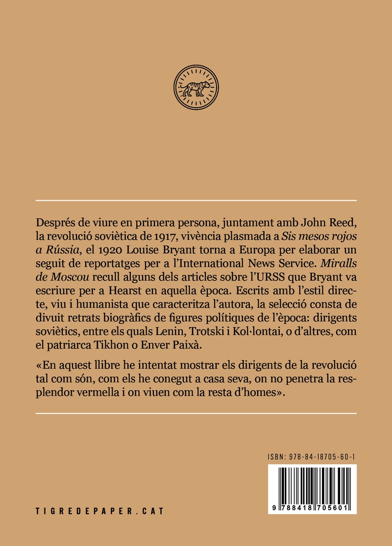 Miralls de Moscou: Retrats biogràfics dels primers dirigents soviètics (Capa mole) 2