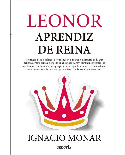 Leonor, aprendiz de reina (Capa mole) 1