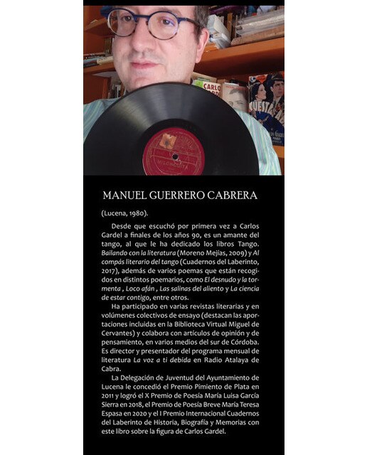 Imagen 0 de Carlos Gardel en España  (Tapa blanda con solapas)