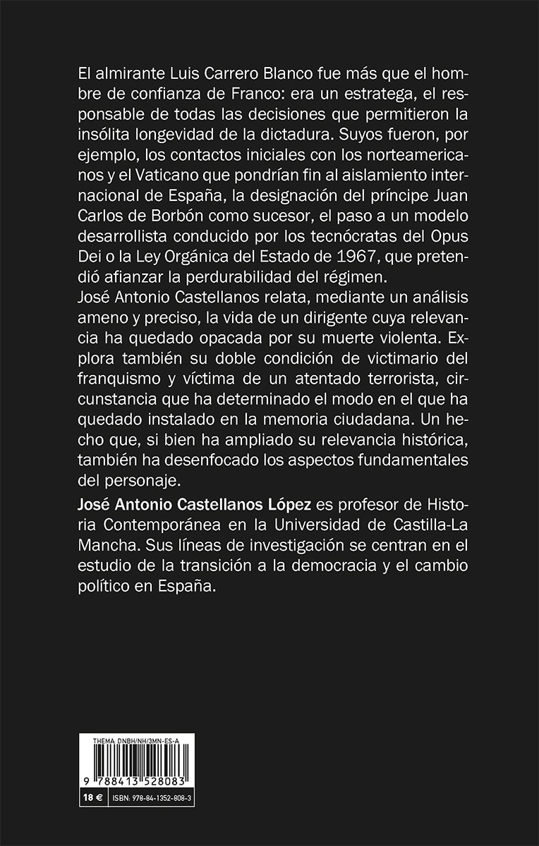 Carrero Blanco: Historia y memoria (Capa mole) 2