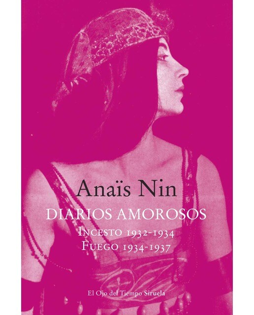 Diarios amorosos: Incesto 1932-1934 / Fuego 1934-1937 (Capa mole com abas) 1