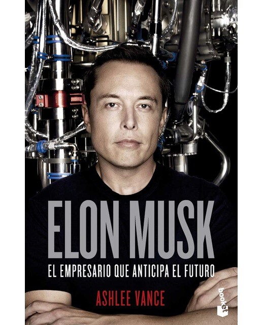 Imagem 0 de Elon Musk: El empresario que anticipa el futuro (Bolso)
