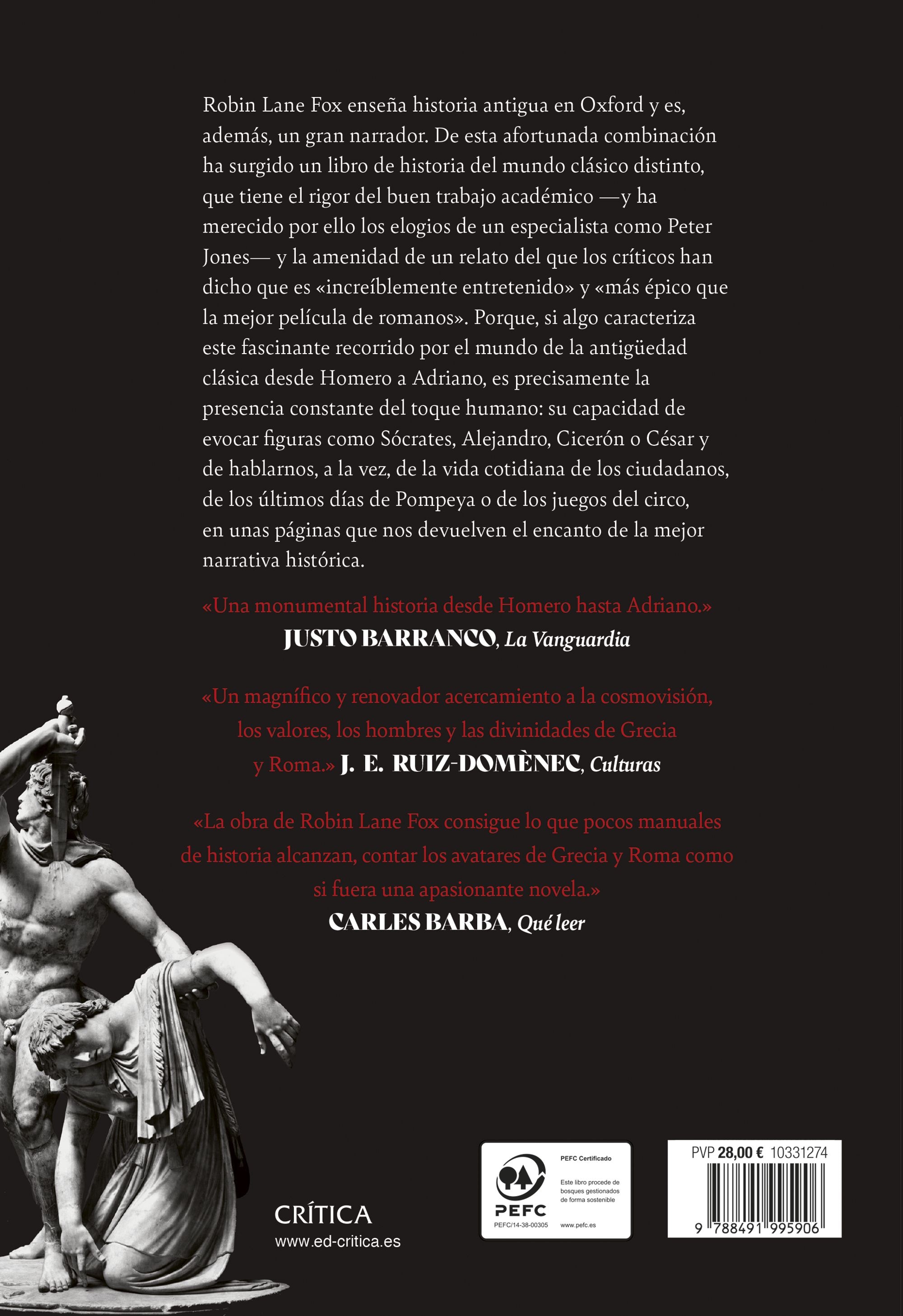 El mundo clásico: La epopeya de Grecia y Roma (Capa mole com abas) 2