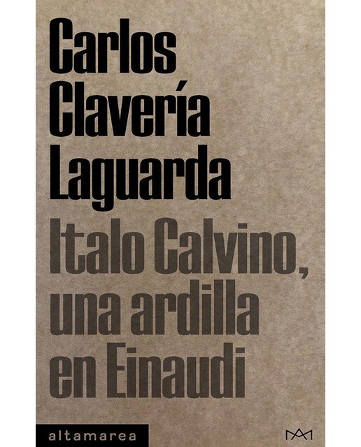 Italo Calvino, una ardilla en Einaudi (Capa mole) 1