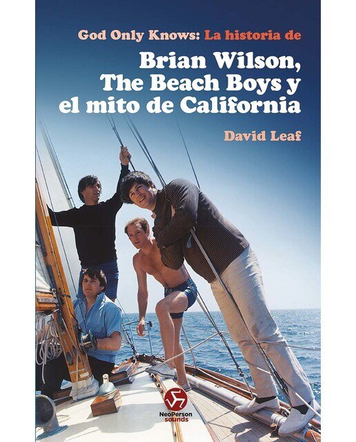 God Only Knows: La historia de Brian Wilson, The Beach Boys y el mito de California (Capa mole com abas) 1