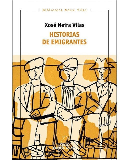 Historias de emigrantes (Capa mole) 1