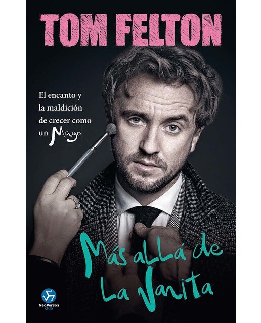 Más allá de la varita: El encanto y la maldición de crecer como un mago (Capa mole com abas) 1