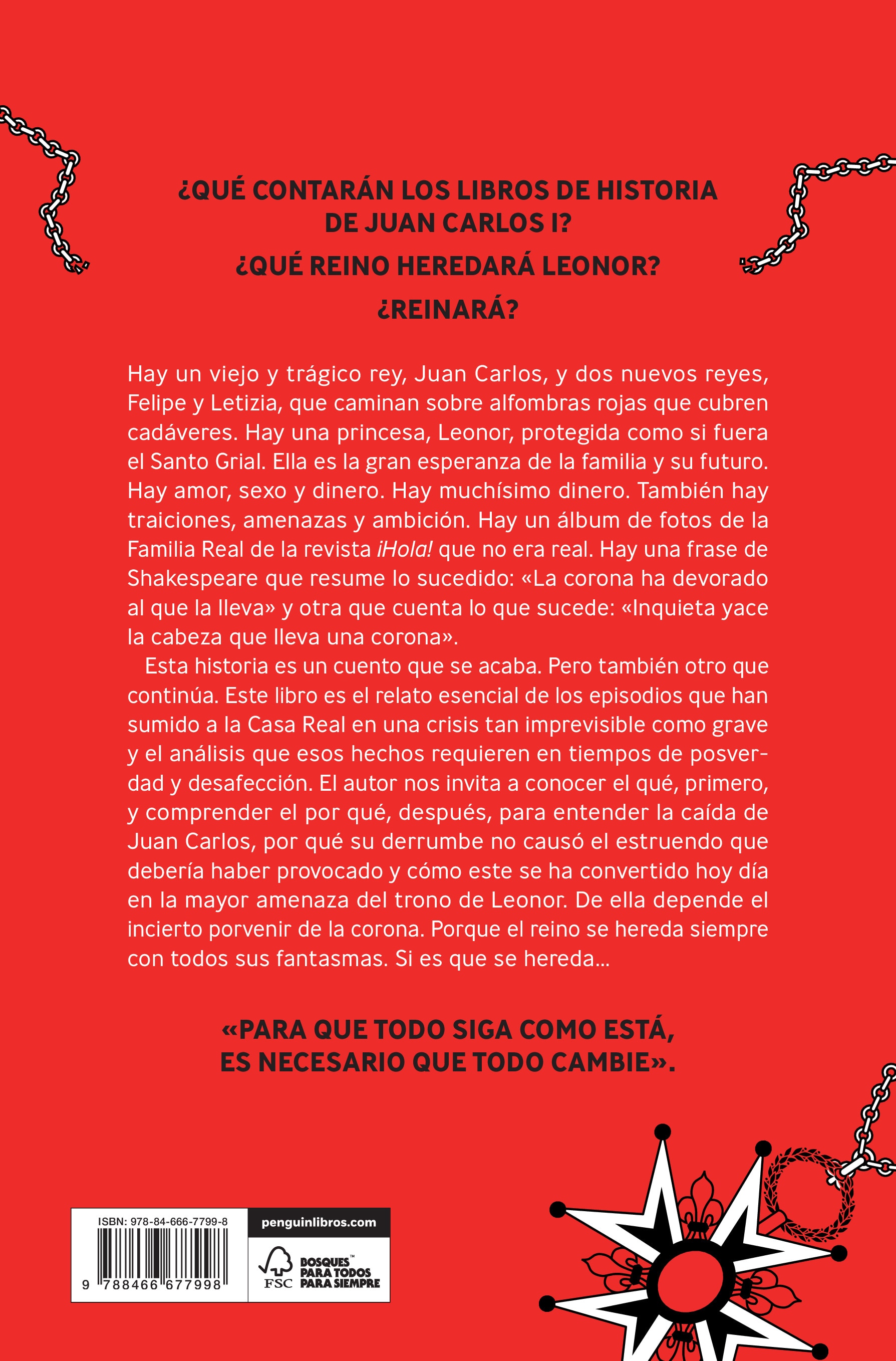 Heredarás mi reino: Del derrumbe de Juan Carlos I a la incertidumbre de Leonor: el relato necesario para comprender la crisis de la Cor  (Tapa blanda) 2