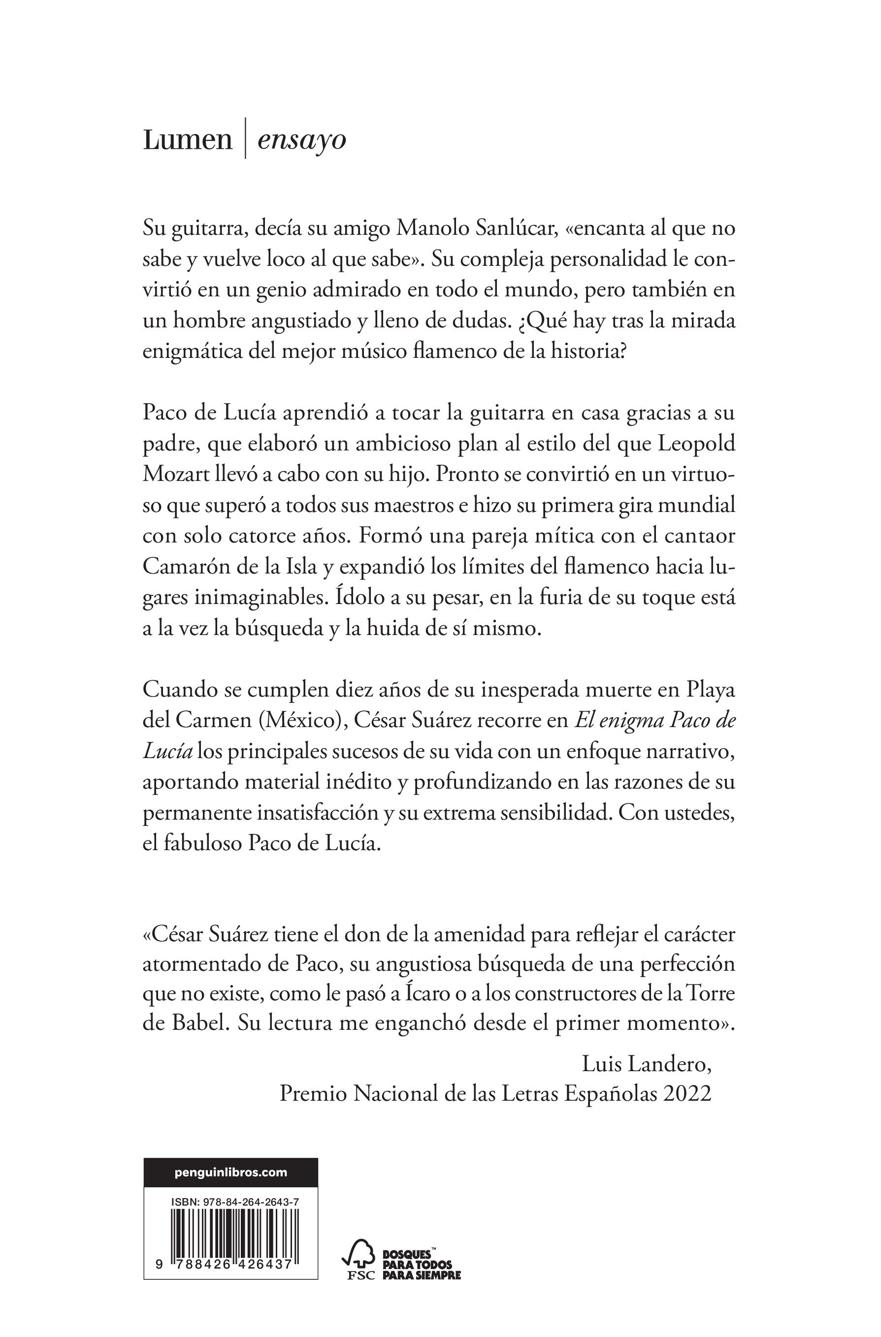 El enigma Paco de Lucía (Capa mole) 2
