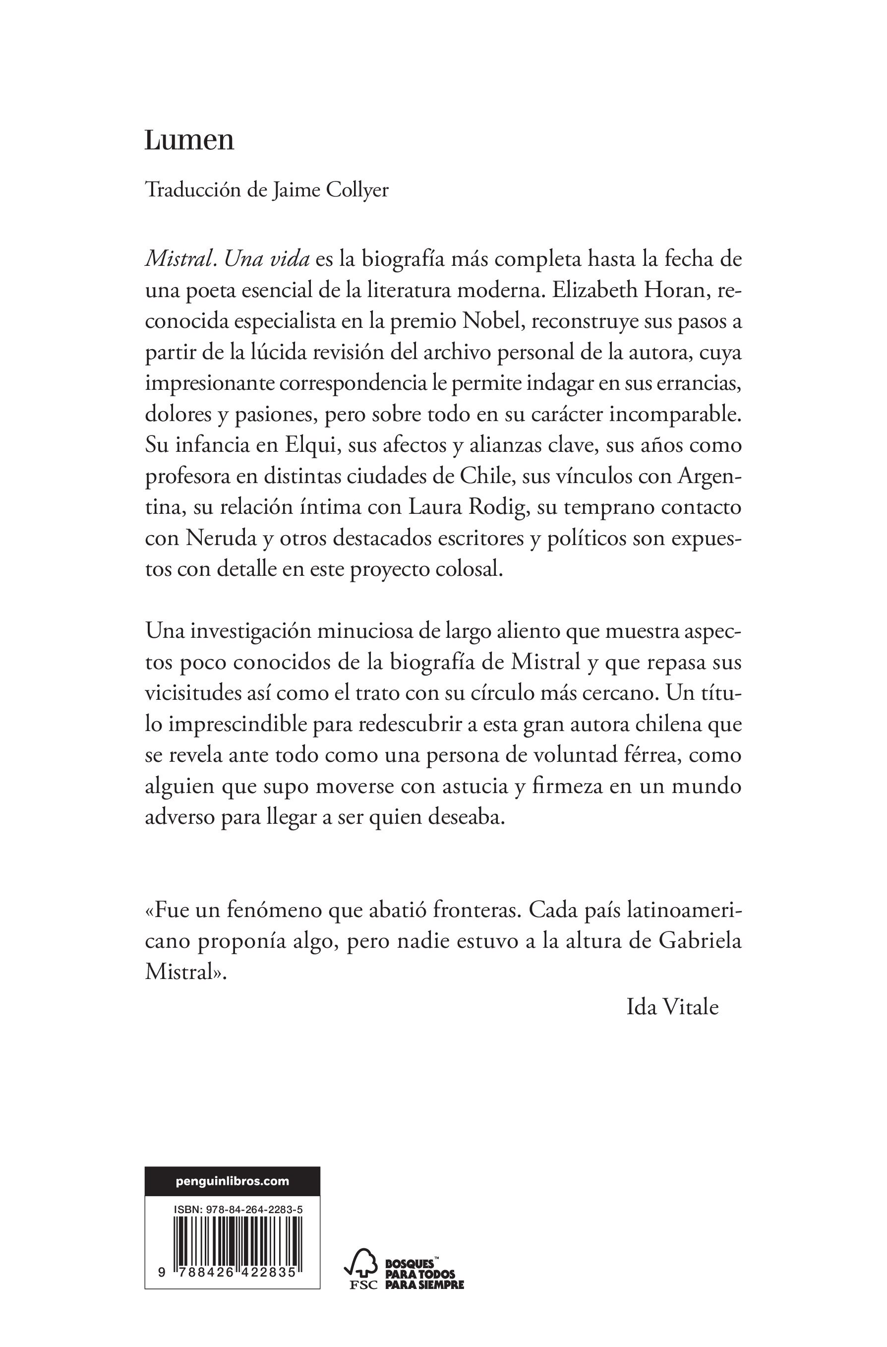 Mistral. Una vida (Capa mole) 2