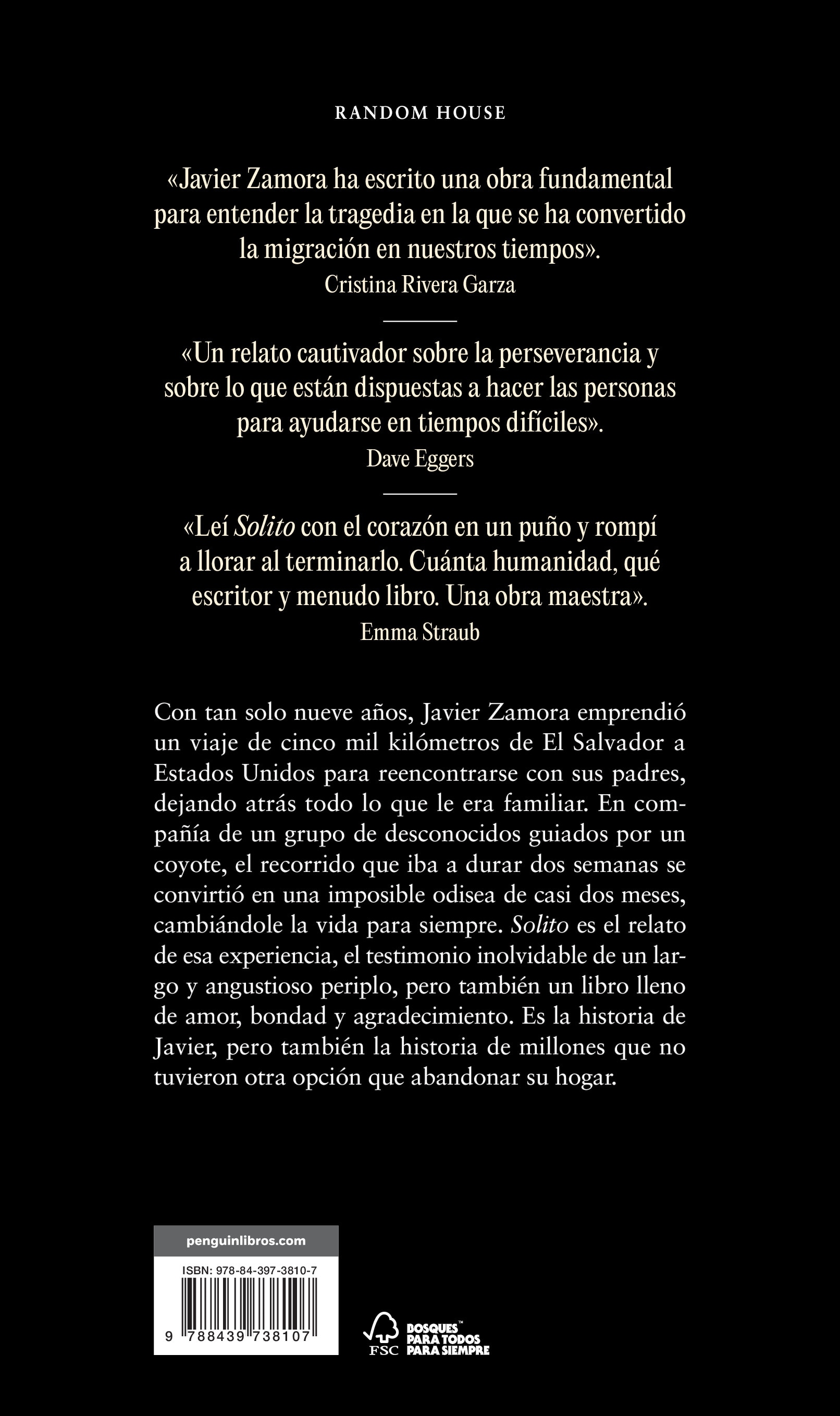 Solito: Una memoria (Capa mole) 2