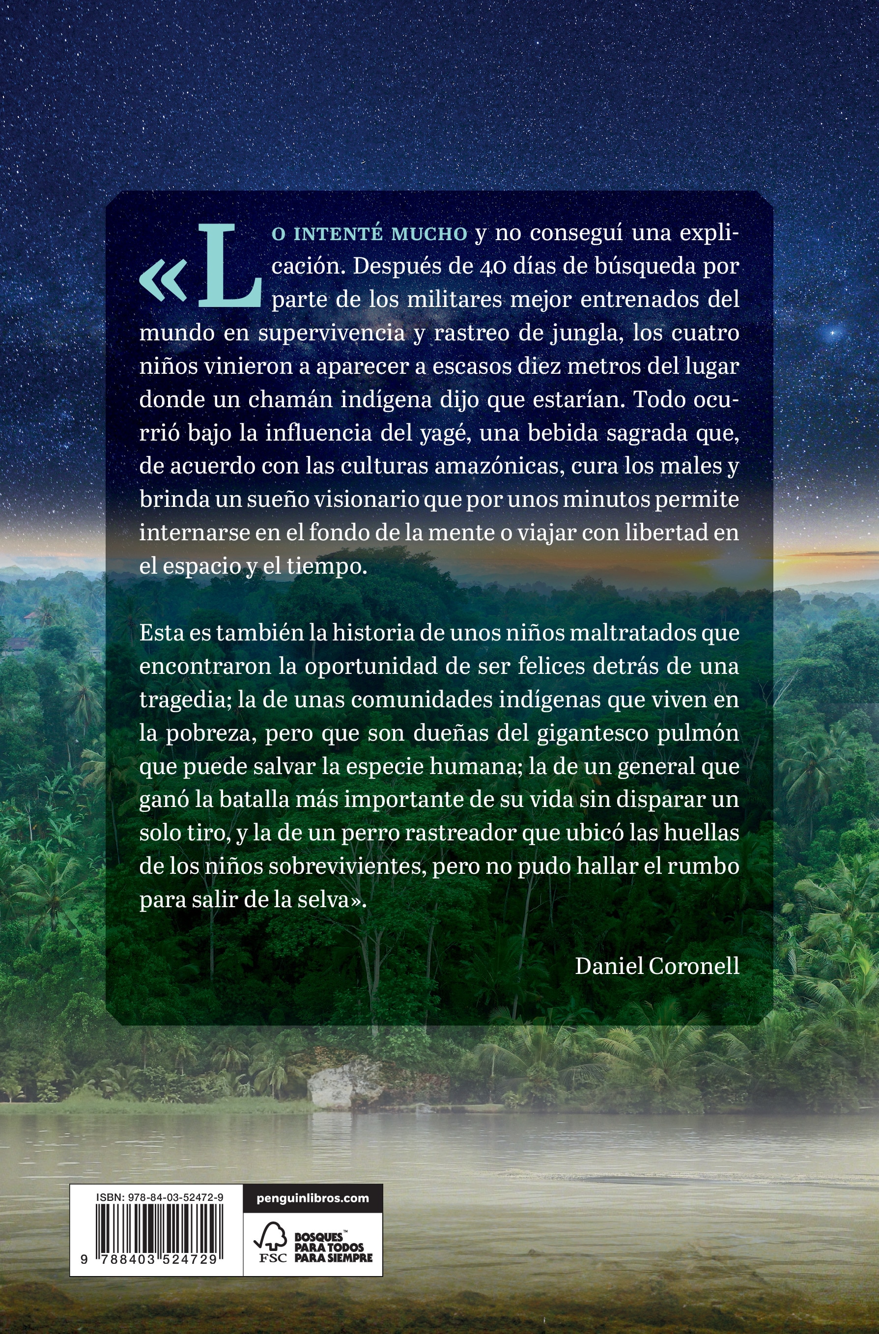 Los niños del Amazonas: 40 días perdidos en la selva (Capa mole) 2