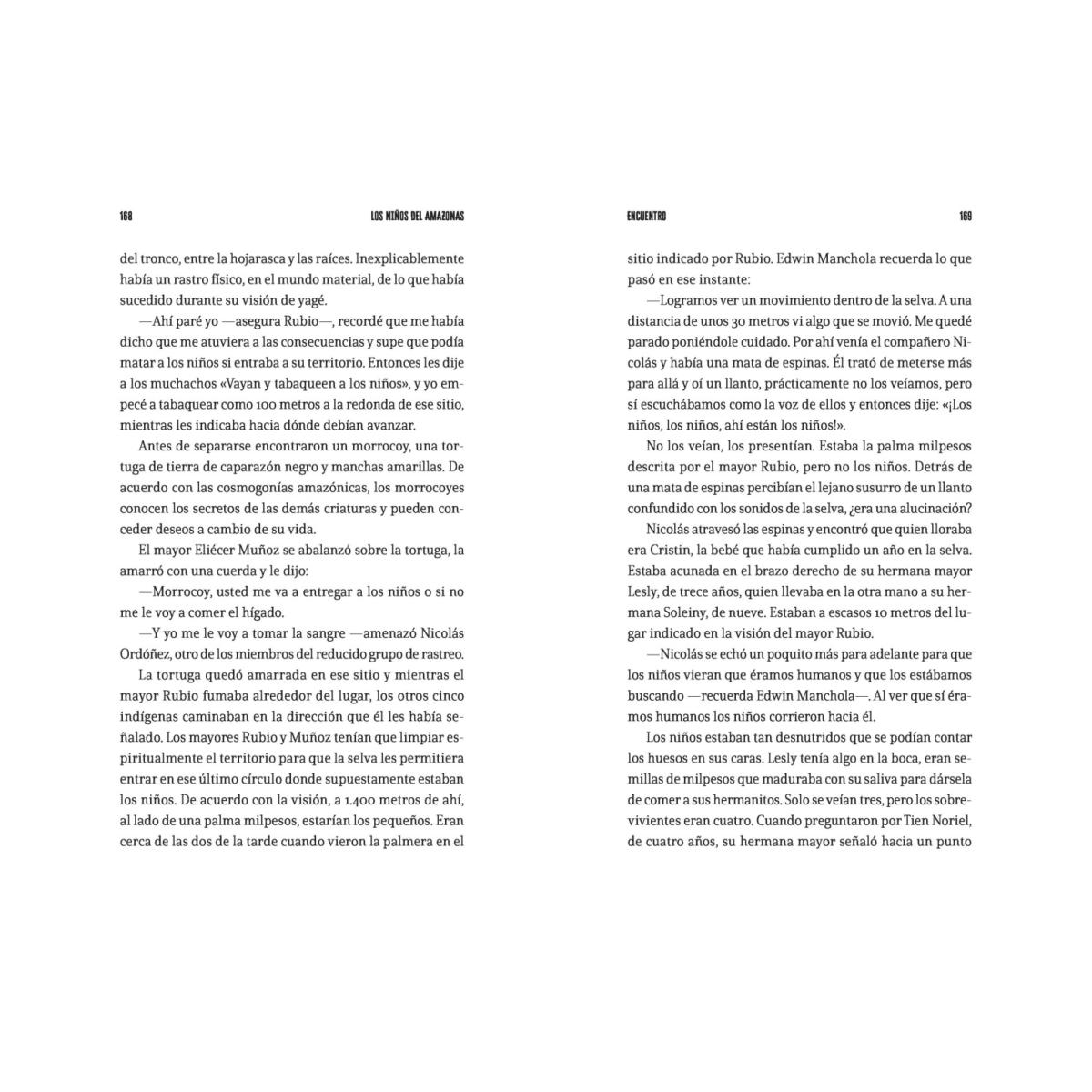 Los niños del Amazonas: 40 días perdidos en la selva (Capa mole) 6