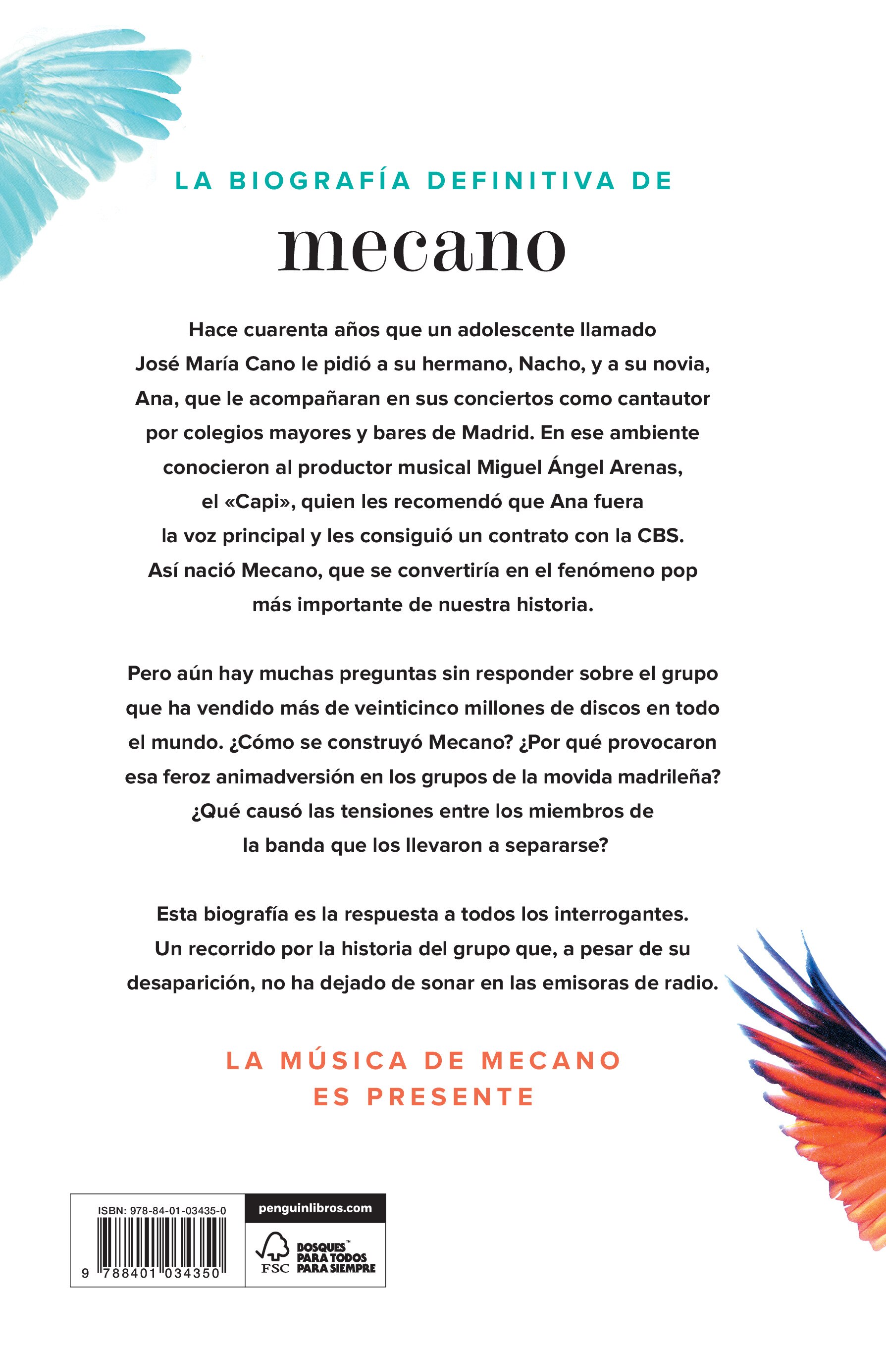 Mecano: El grupo español más importante de la historia (Capa mole) 2