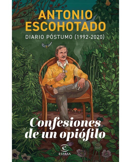 Imagen 0 de Confesiones de un opiófilo  (Tapa blanda Tapa blanda con solapas)