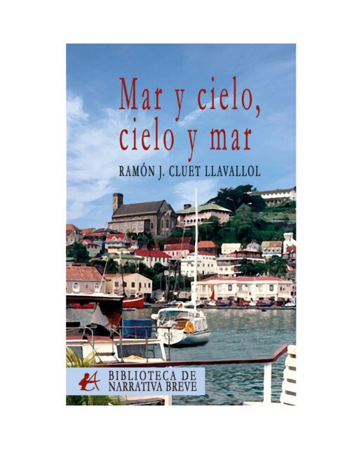 Mar y cielo, cielo y mar (Capa mole com abas) 1