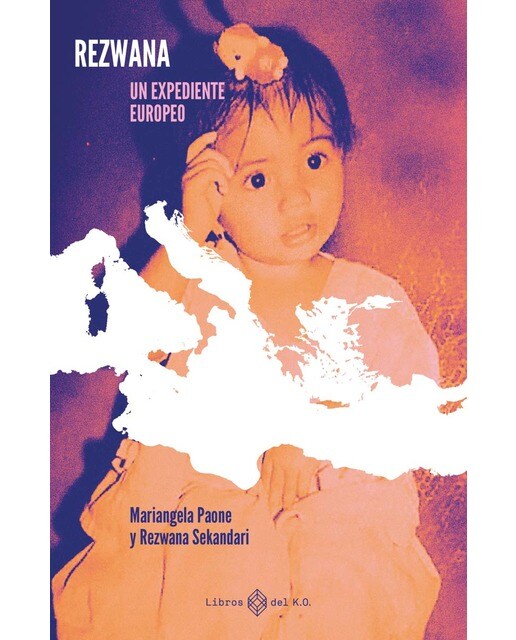 Rezwana: Un expediente europeo (Capa mole com abas) 1