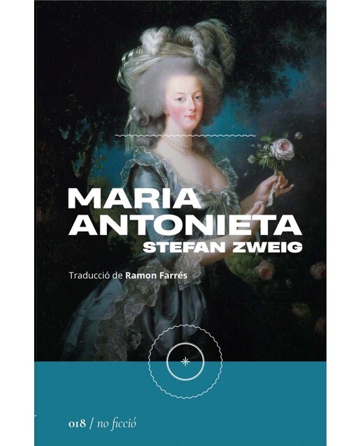 Maria Antonieta: Retrat d'un caràcter mitjà (Capa mole com abas) 1