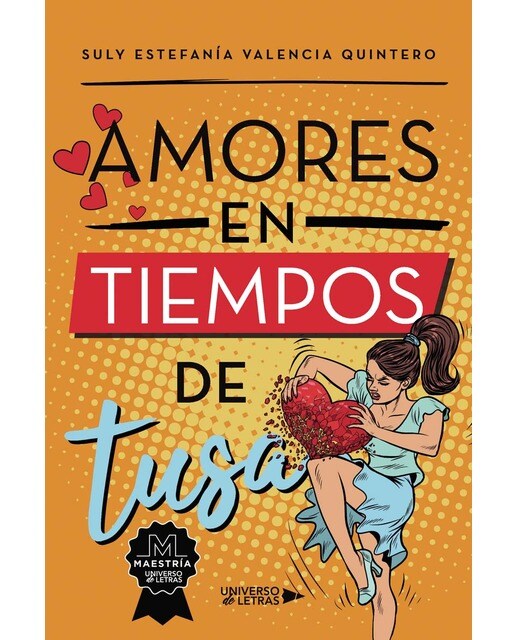Amores en tiempos de tusa (Capa mole) 1