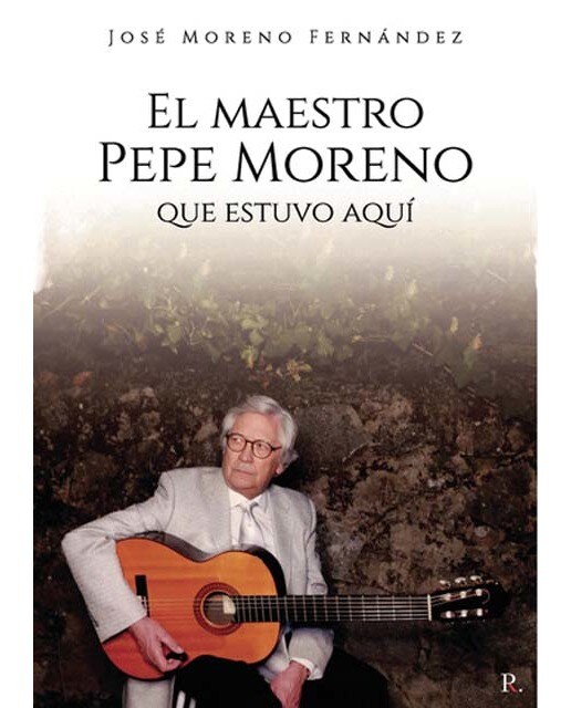 El maestro pepe moreno que estuvo aquí 1