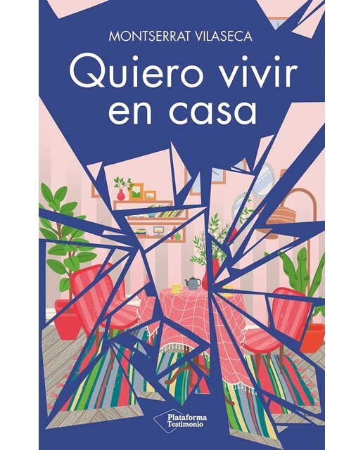 Quiero vivir en casa (Capa mole com abas) 1