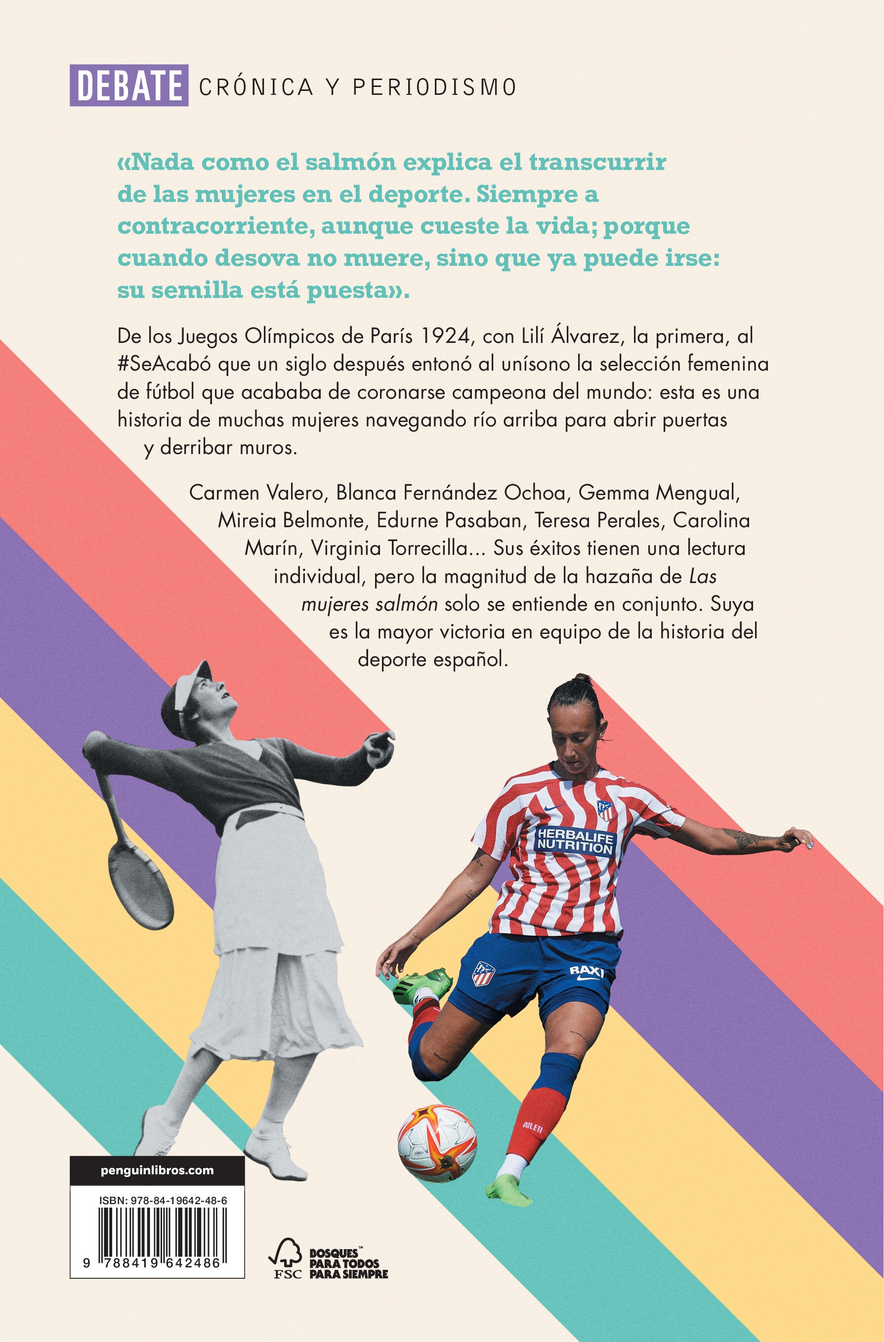 Las mujeres salmón: Las deportistas que, a contracorriente, cambiaron la historia de España (Capa mole) 2
