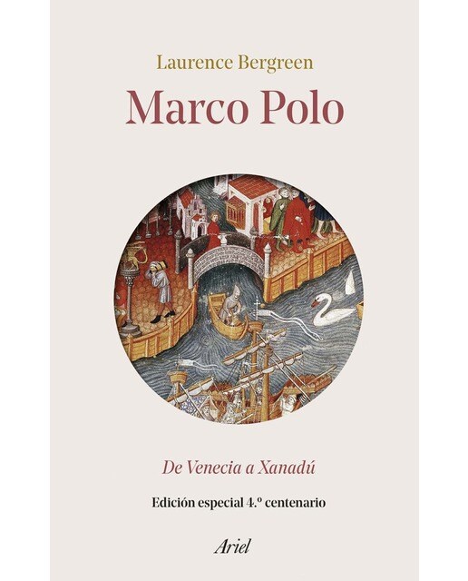 Marco Polo: De Venecia a Xanadú (Capa mole com abas) 1