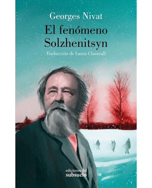 El fenómeno Solzhenitsyn (Capa mole com abas) 1