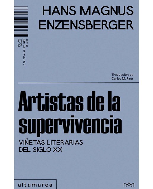 Artistas de la supervivencia: Viñetas literarias del siglo XX (Capa mole) 1