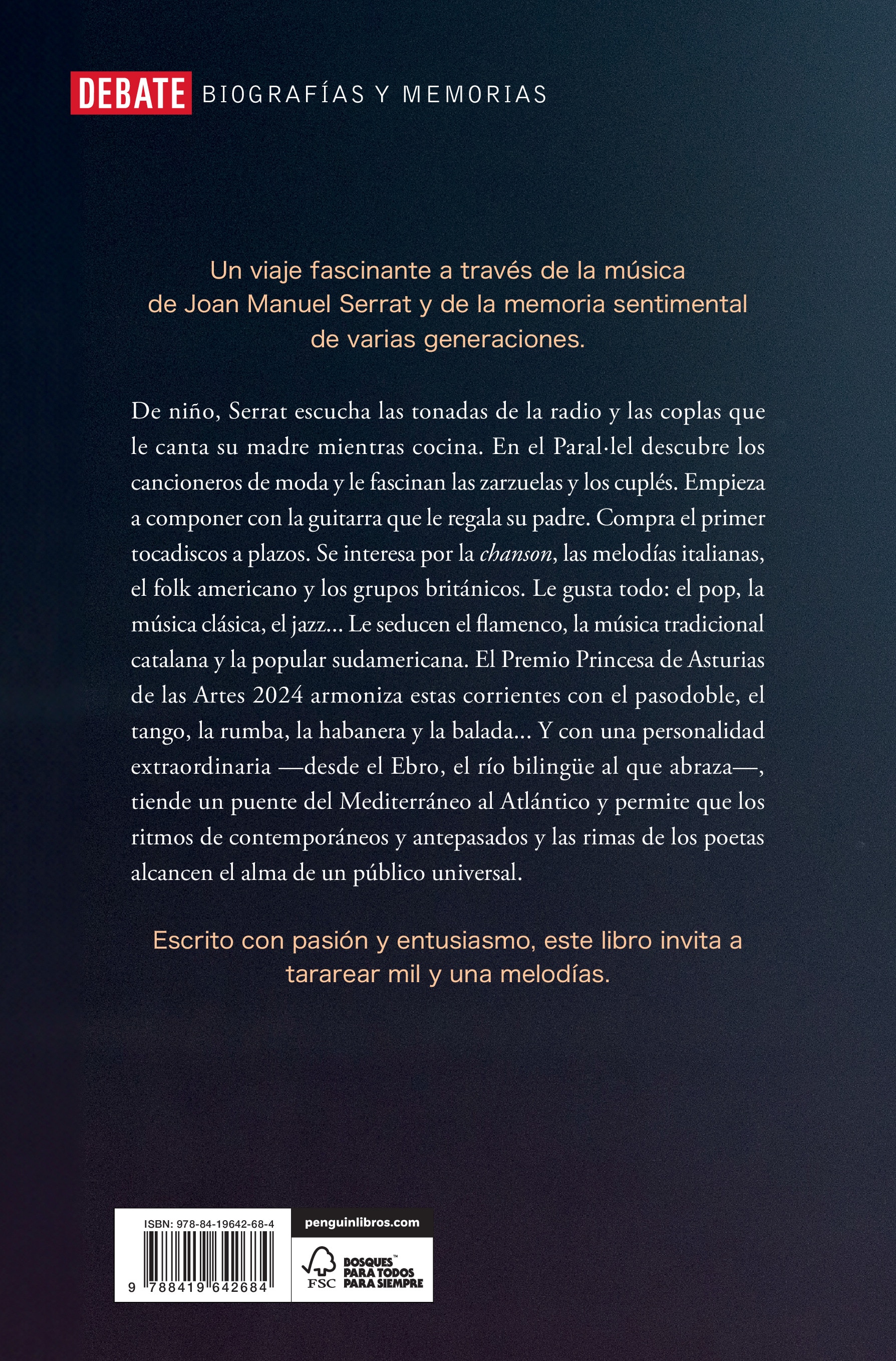 Serrat: La música de una vida (Capa mole) 2