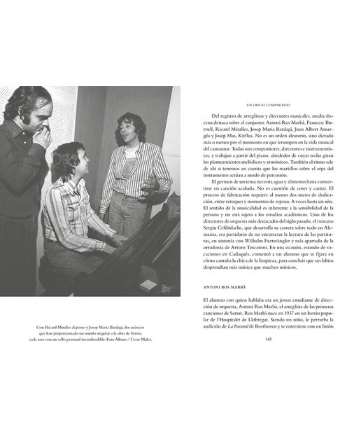 Serrat: La música de una vida (Capa mole) 4