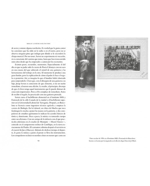 Serrat: La música de una vida (Capa mole) 5