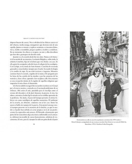 Serrat: La música de una vida (Capa mole) 6
