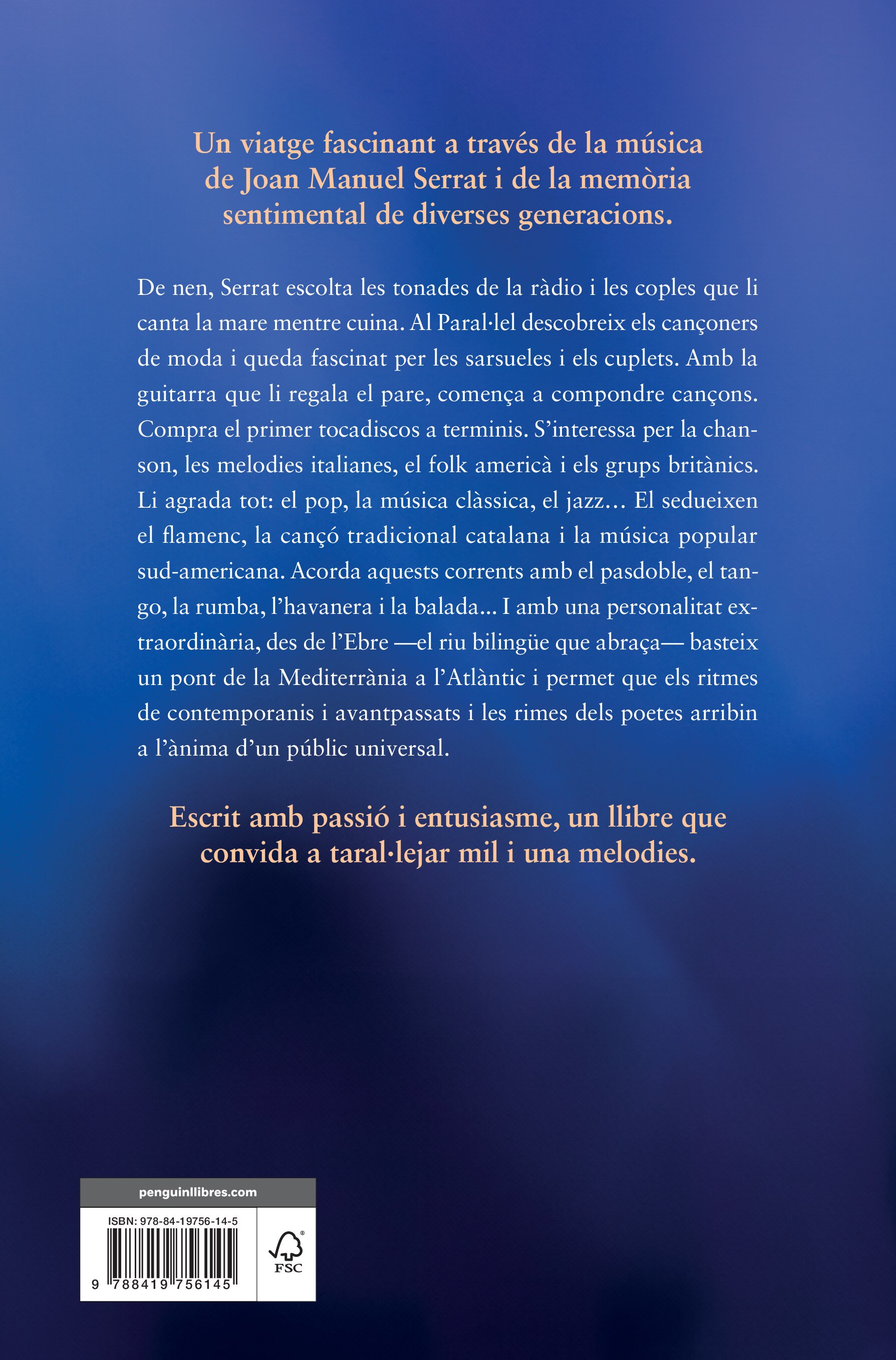 Serrat: La música d'una vida (Capa mole) 2