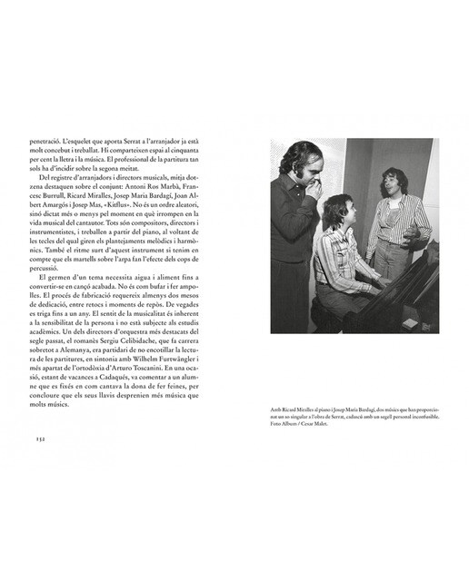 Serrat: La música d'una vida (Capa mole) 6