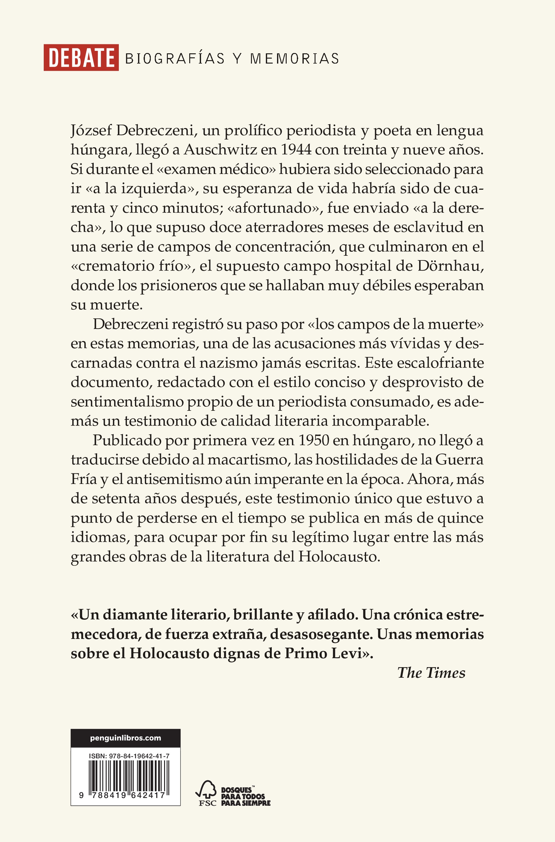 Crematorio frío: Una crónica de Auschwitz (Capa mole) 2