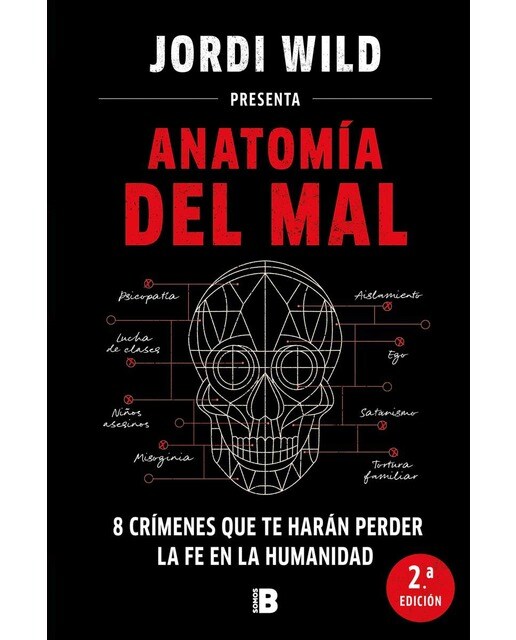 Imagem 0 de Anatomía del mal: 8 crímenes que te harán perder la fe en la humanidad (Capa dura)