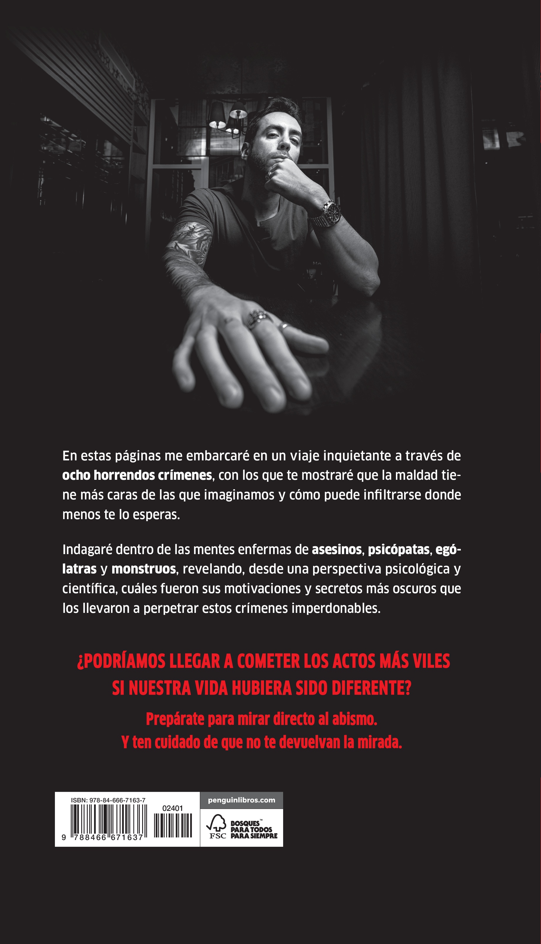 Anatomía del mal: 8 crímenes que te harán perder la fe en la humanidad (Capa dura) 2