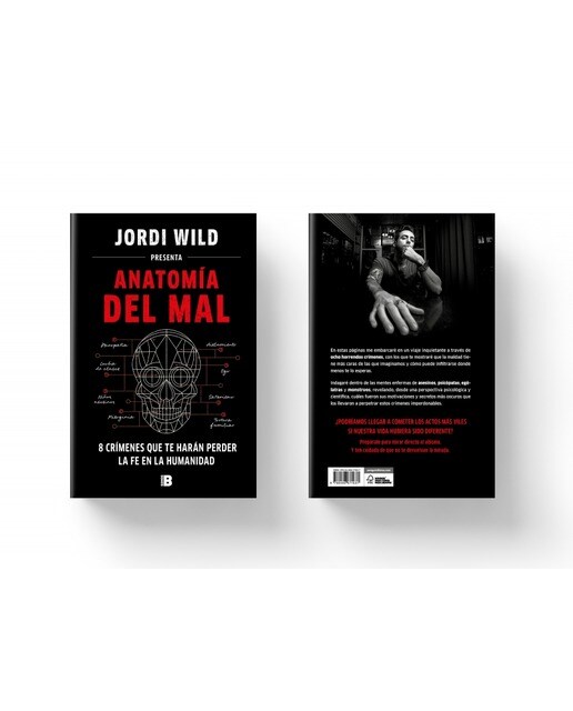 Anatomía del mal: 8 crímenes que te harán perder la fe en la humanidad (Capa dura) 3