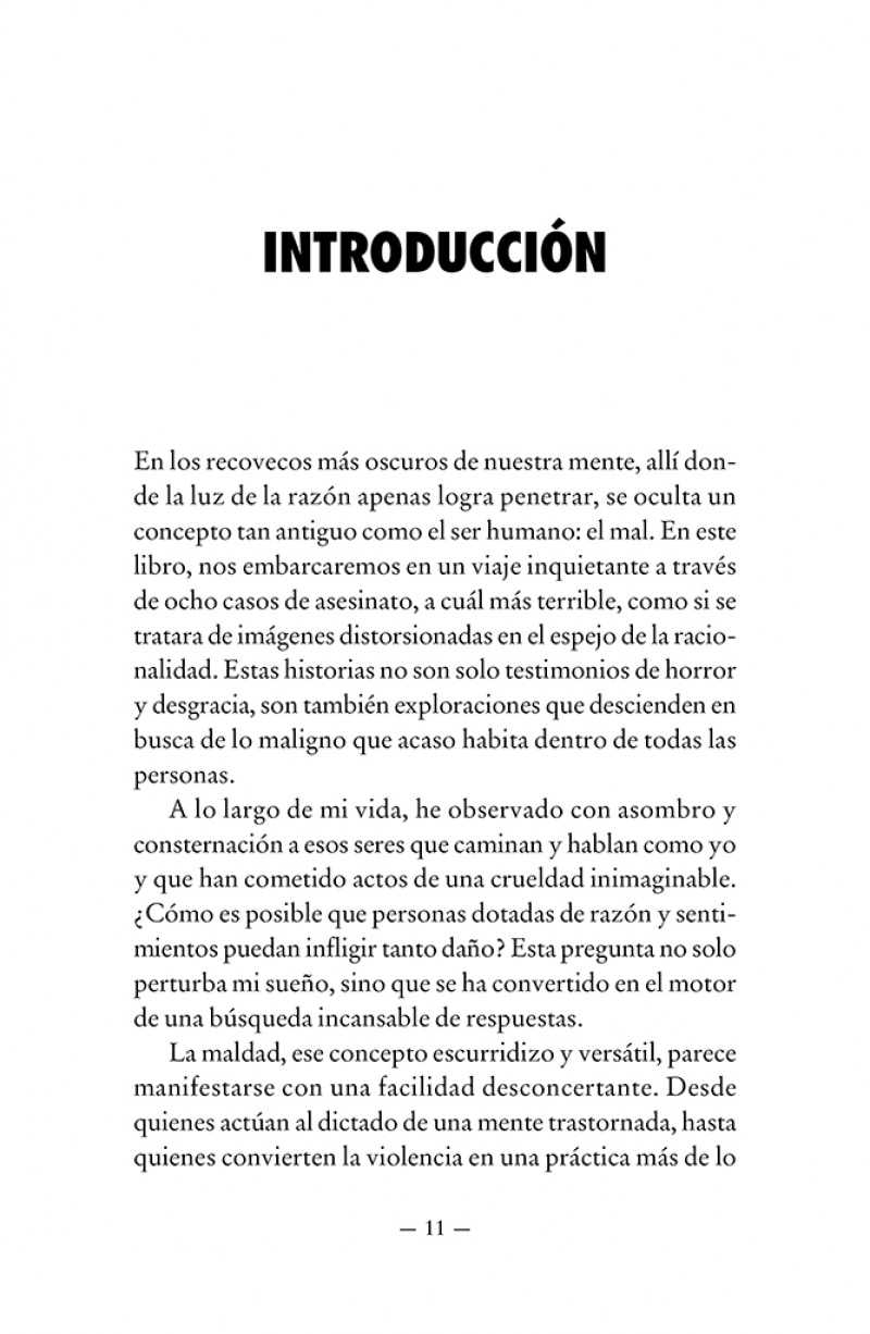 Anatomía del mal: 8 crímenes que te harán perder la fe en la humanidad (Capa dura) 7