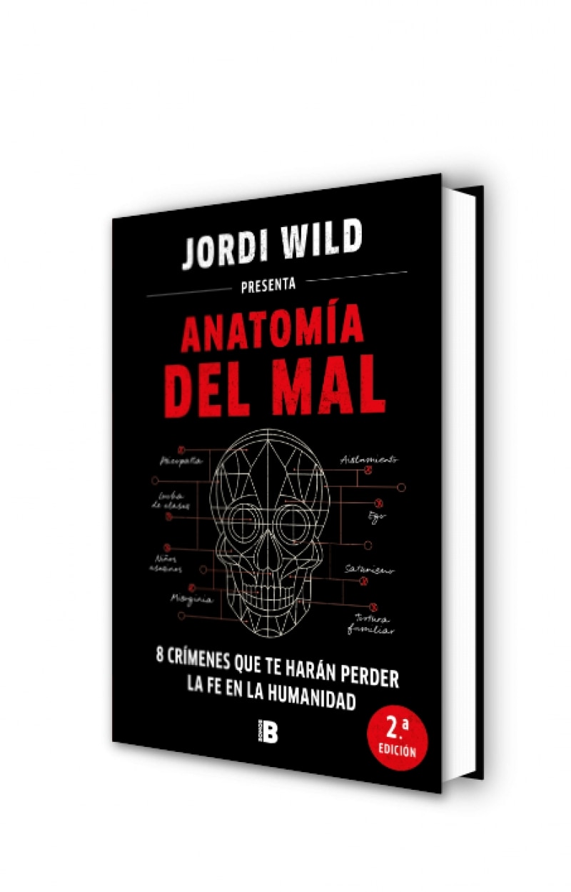 Anatomía del mal: 8 crímenes que te harán perder la fe en la humanidad (Capa dura) 8