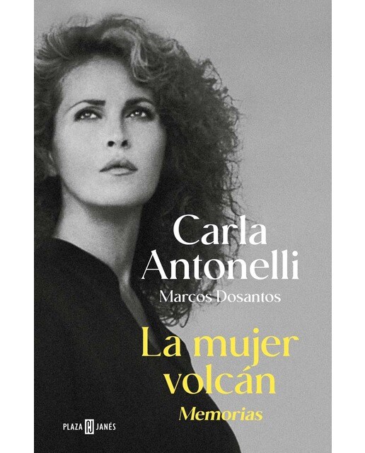 La mujer volcán: Memorias (Capa mole) 1