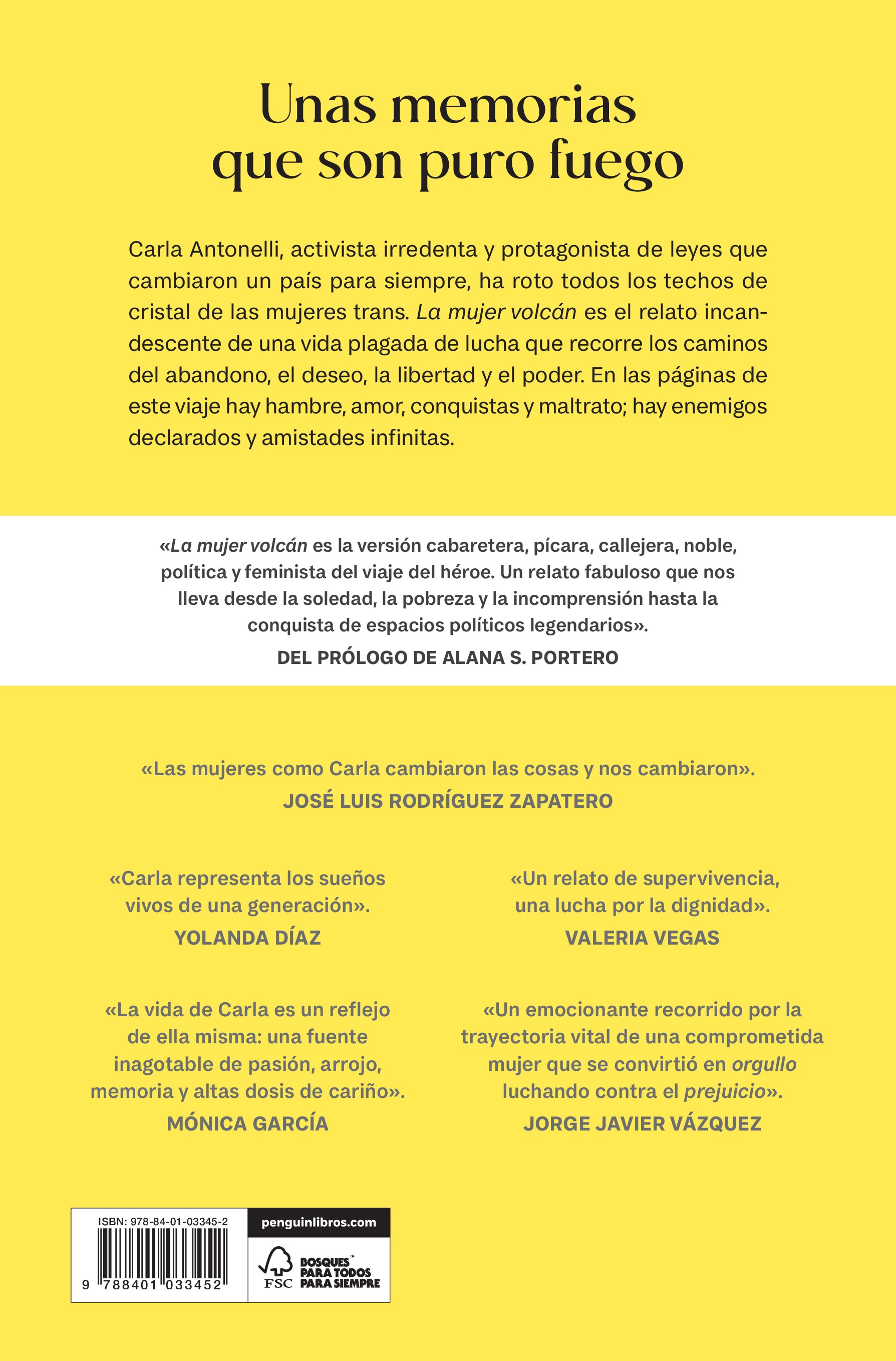 La mujer volcán: Memorias (Capa mole) 2