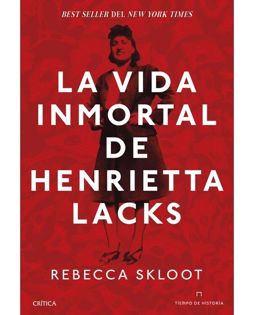 La vida inmortal de Henrietta Lacks (Capa mole com abas) 1
