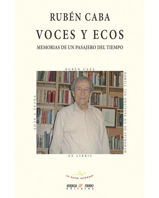 Voces y Ecos (Capa mole com abas) 1
