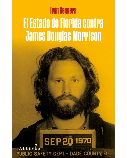 El estado de Florida contra James Douglas Morrison (Capa mole com abas) 1